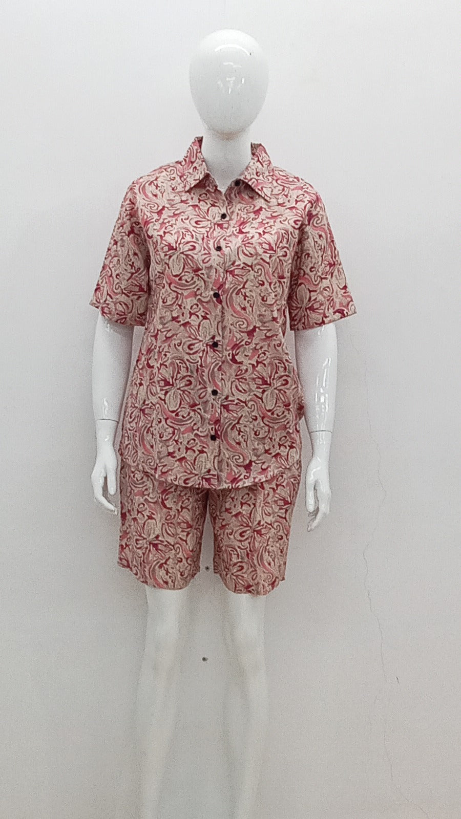 Printed Short Pajama Set