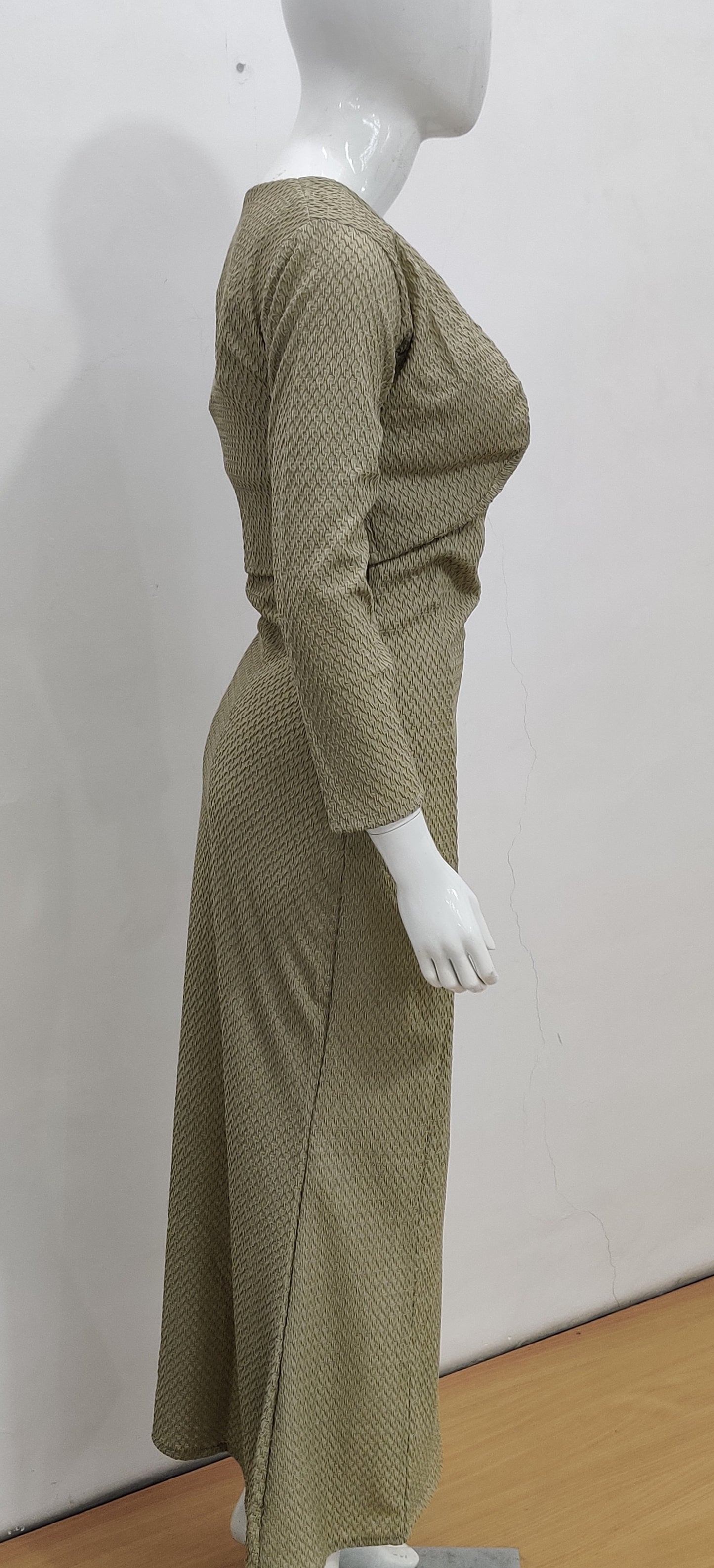 Elegant Dress with cropped jacket