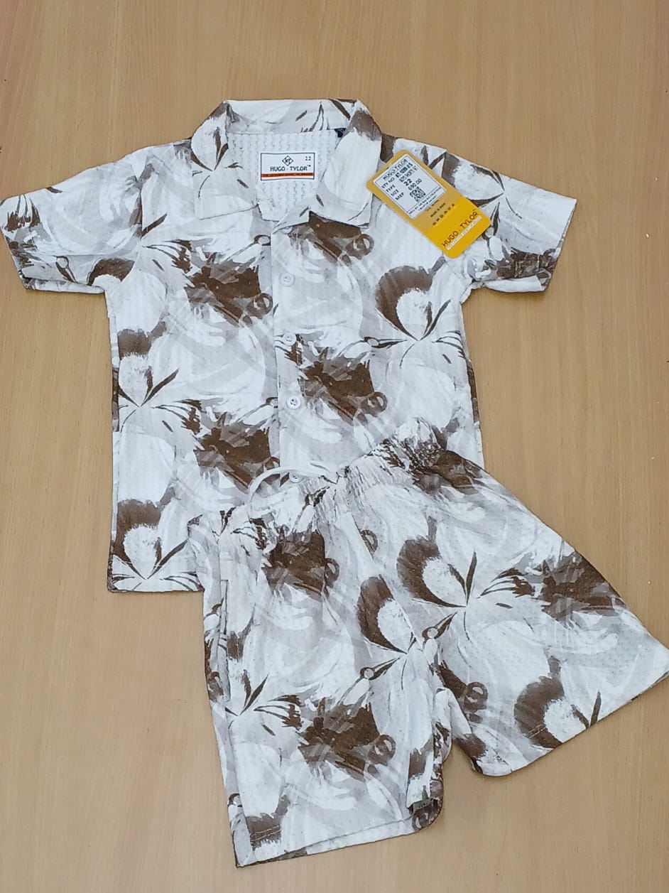 Cute Floral Kids' Outfit