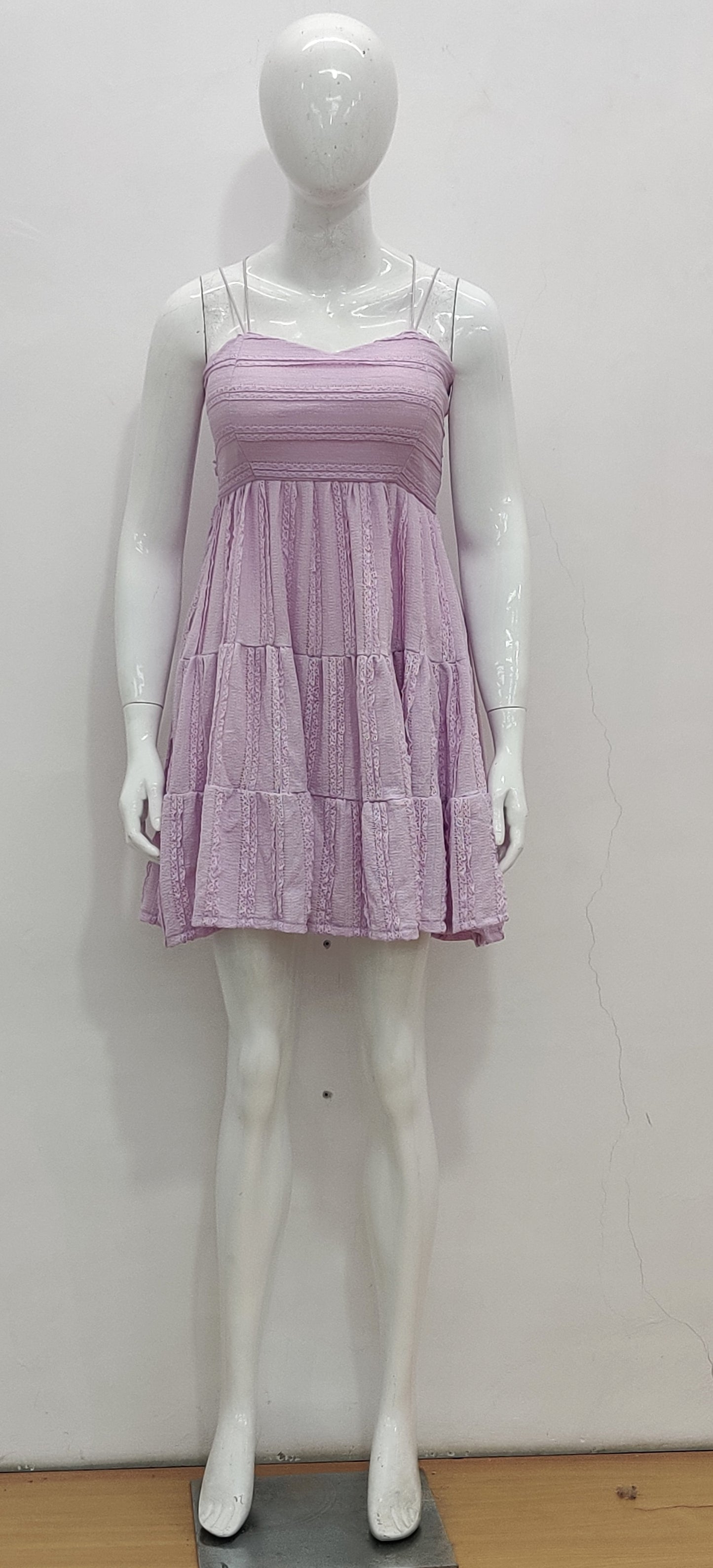 Effortless Tiered Mini Dress - Available in Multiple Shades