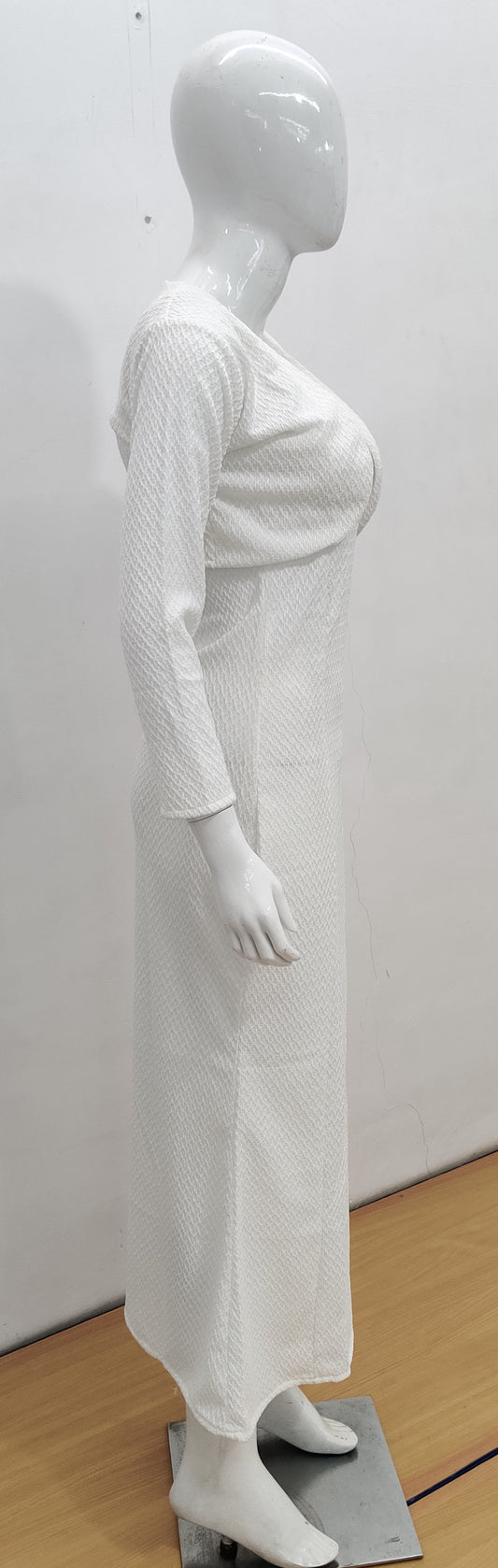 Elegant Dress with cropped jacket