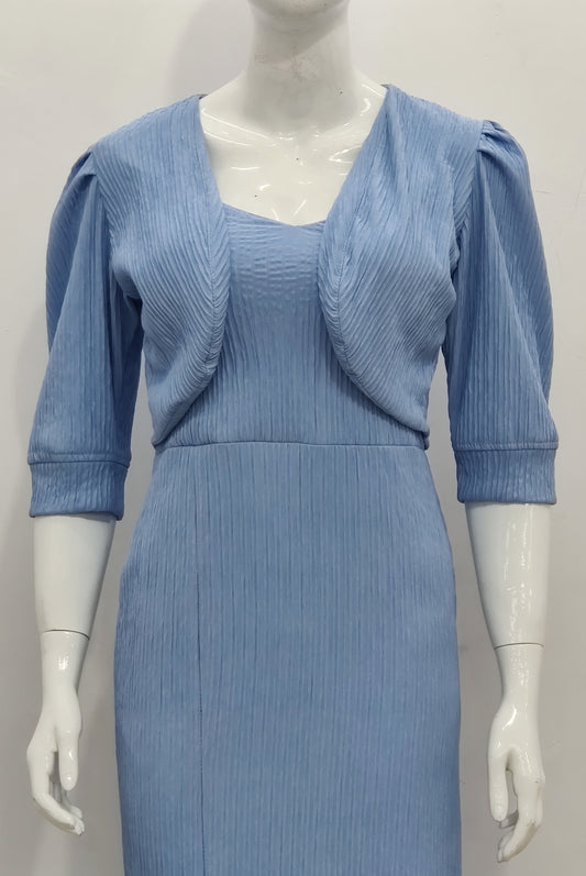 Fresh Dress with crop jacket