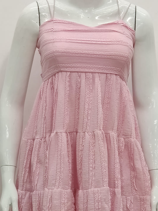 Effortless Tiered Mini Dress - Available in Multiple Shades