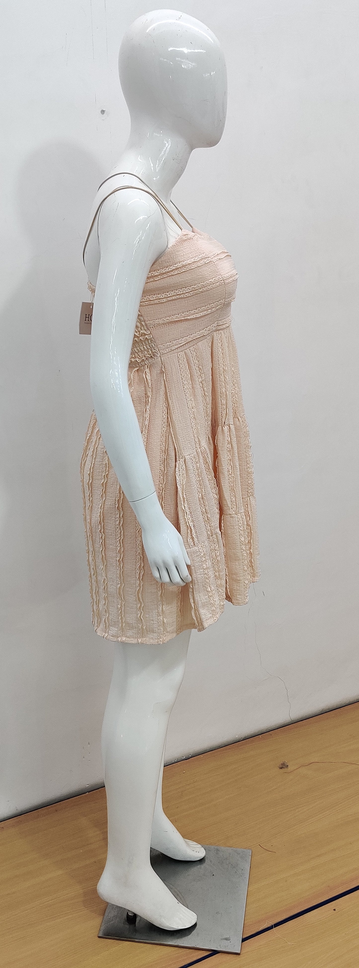 Effortless Tiered Mini Dress - Available in Multiple Shades