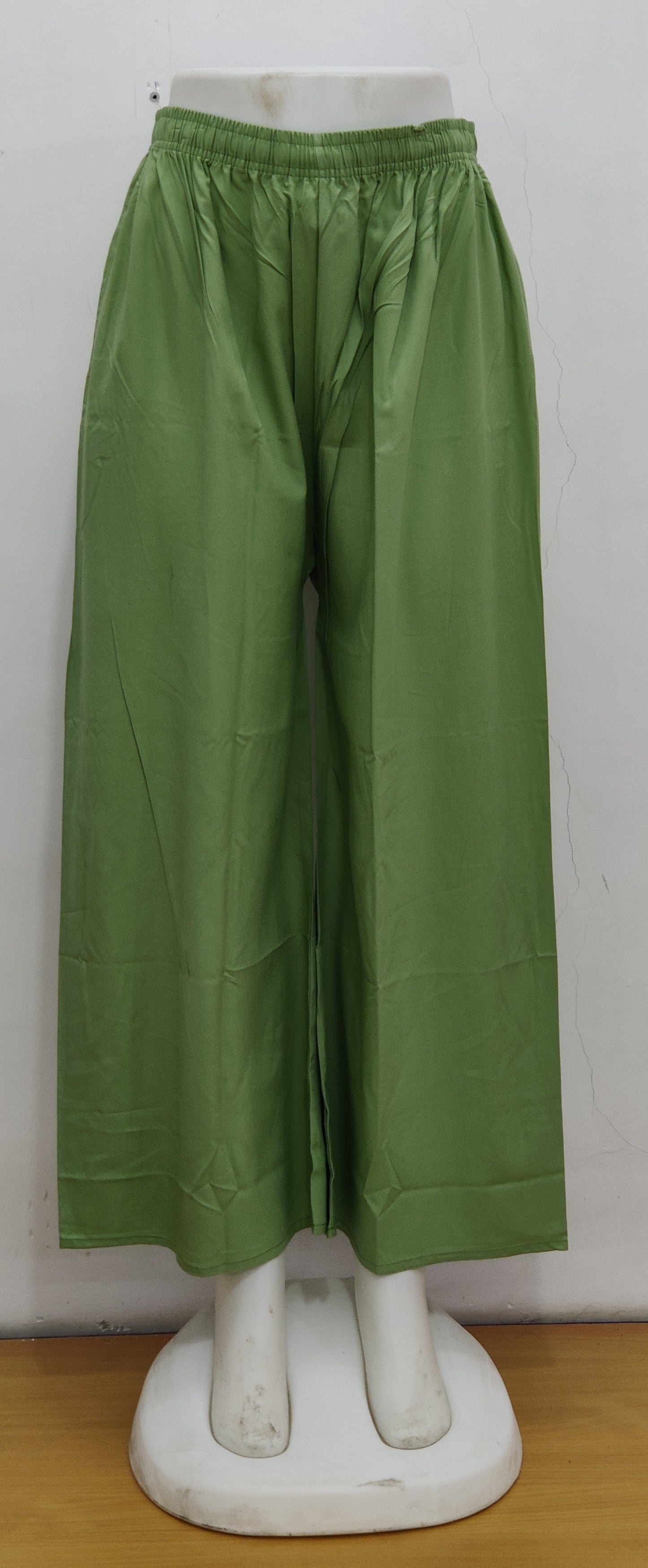 Wide leg plazzo pant