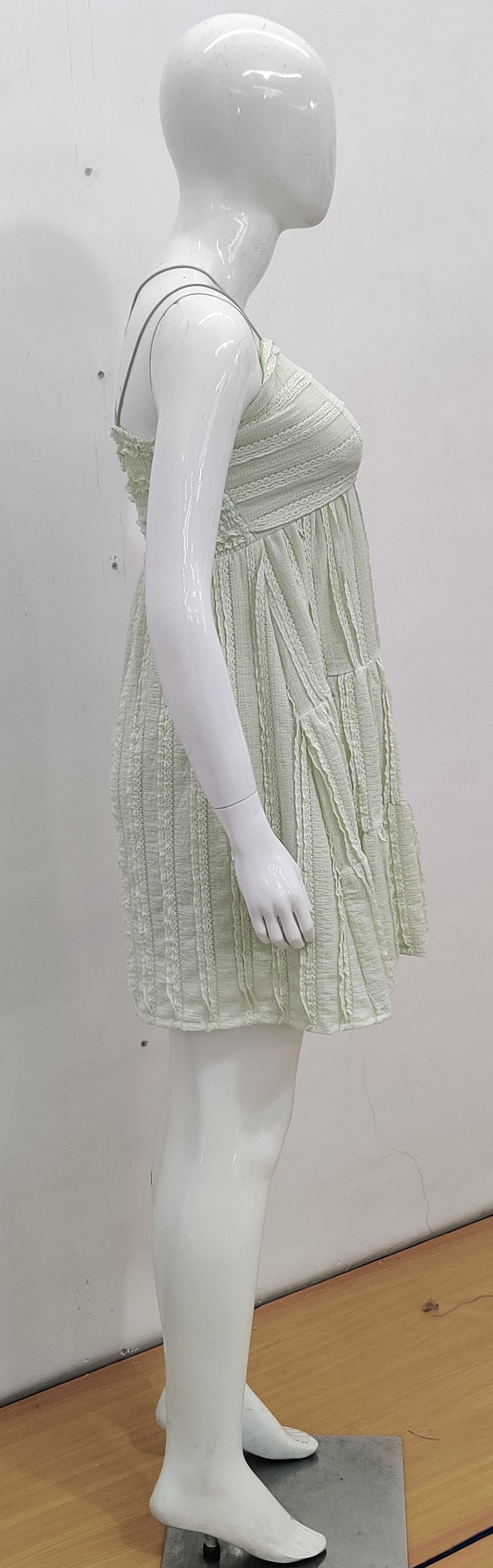 Effortless Tiered Mini Dress - Available in Multiple Shades