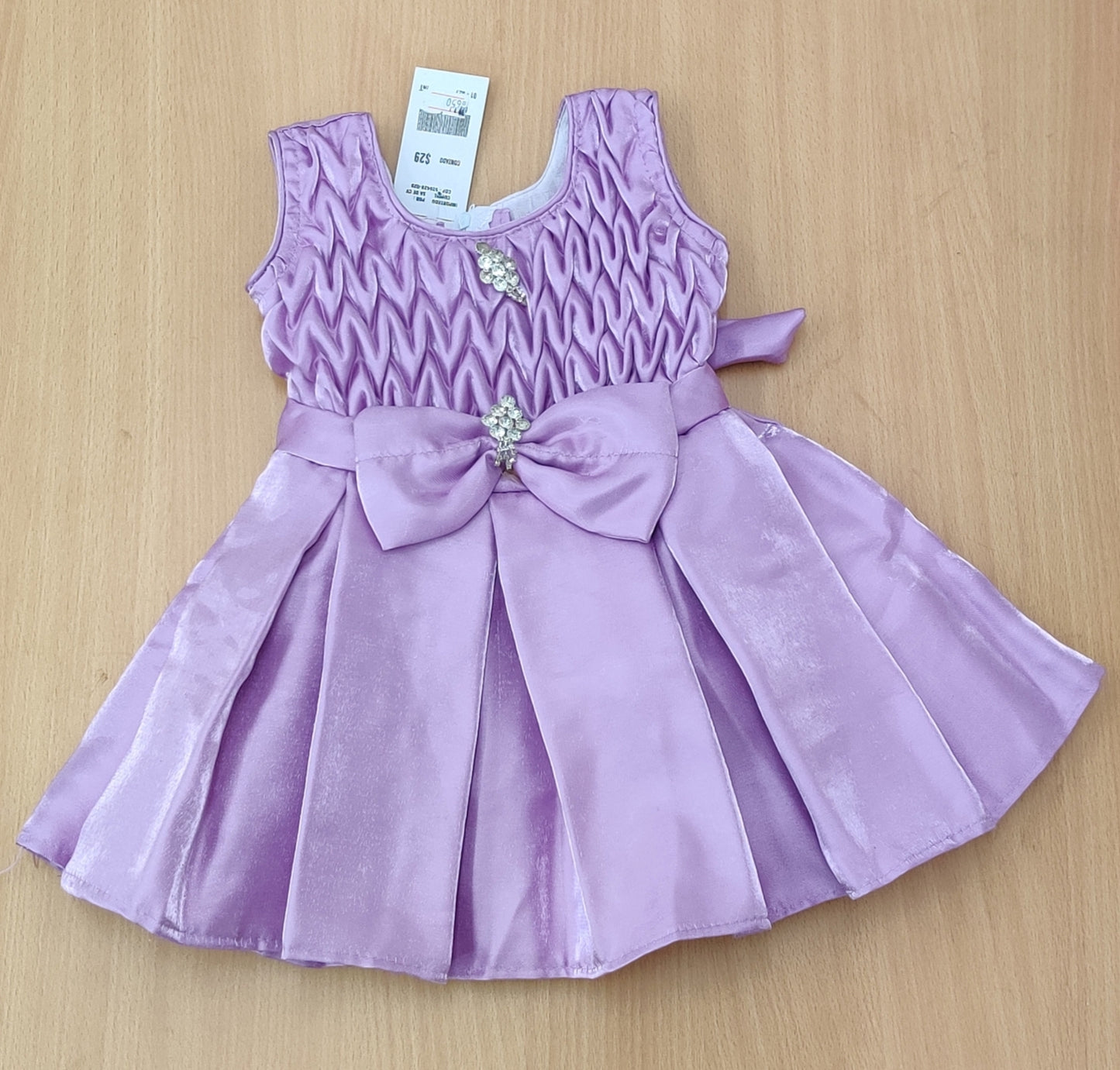Girls' Elegant Party Dress