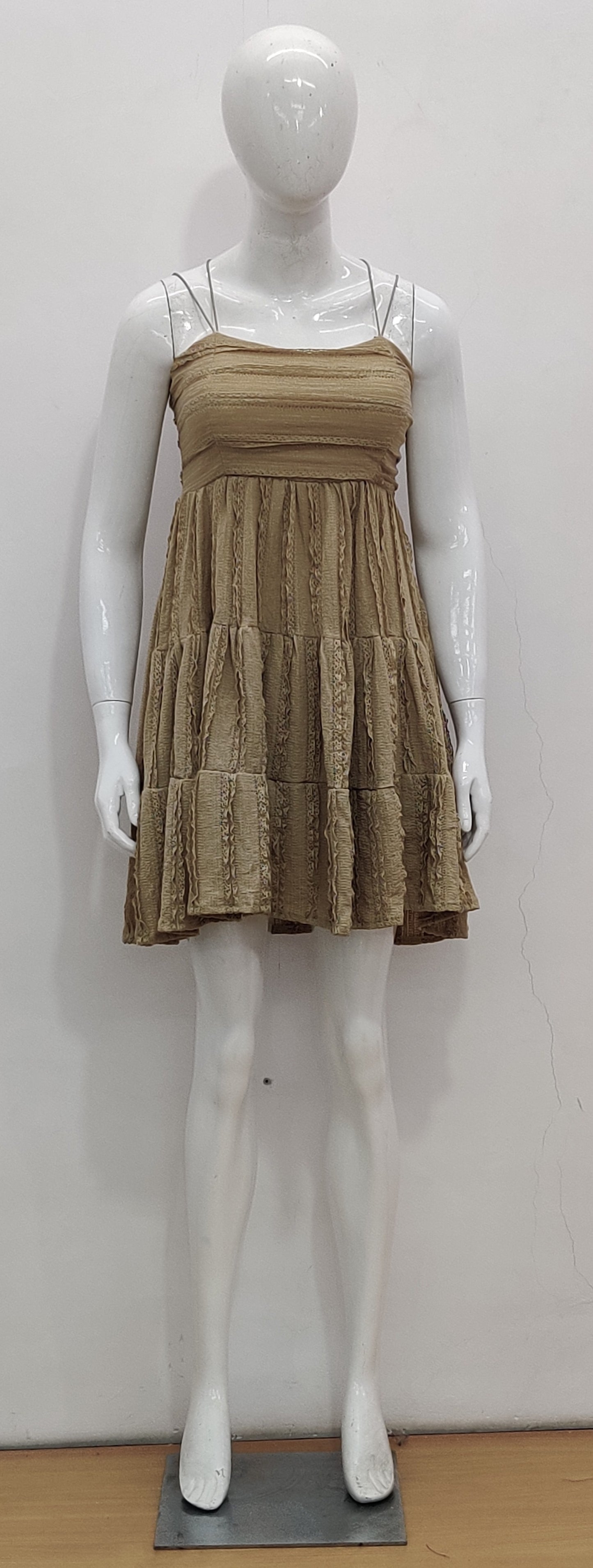 Effortless Tiered Mini Dress - Available in Multiple Shades