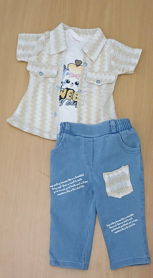 Three-Piece Comfort Outfit