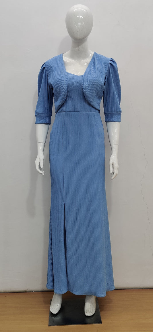 Fresh Dress with crop jacket