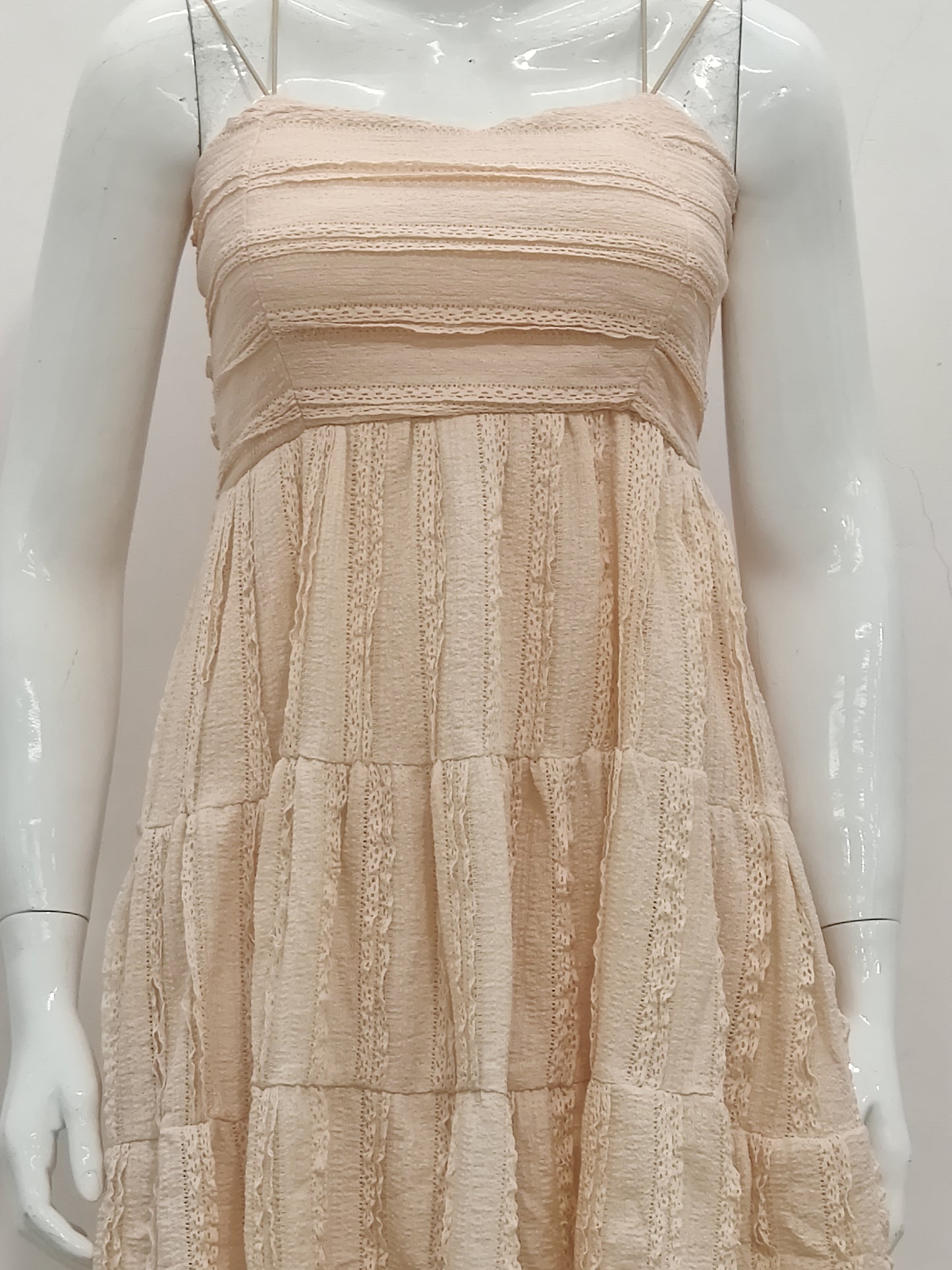 Effortless Tiered Mini Dress - Available in Multiple Shades