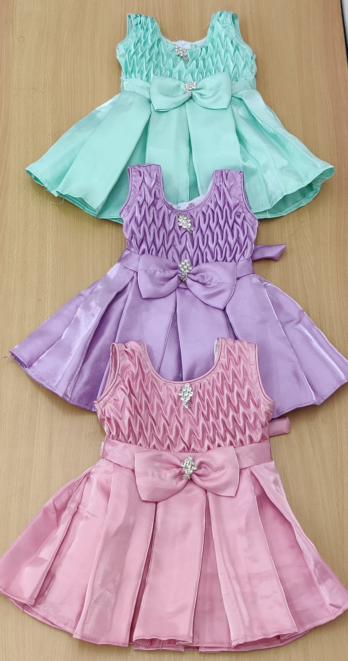Girls' Elegant Party Dress