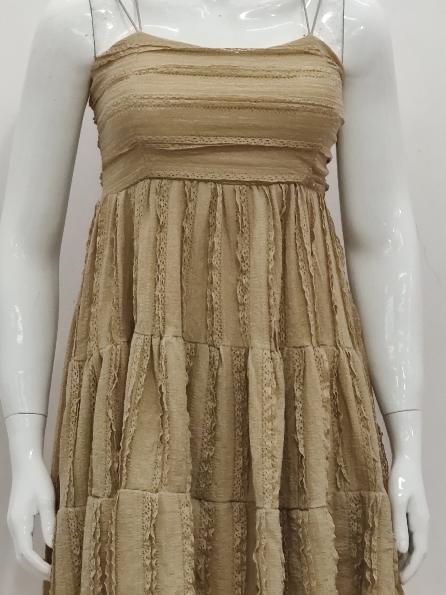Effortless Tiered Mini Dress - Available in Multiple Shades