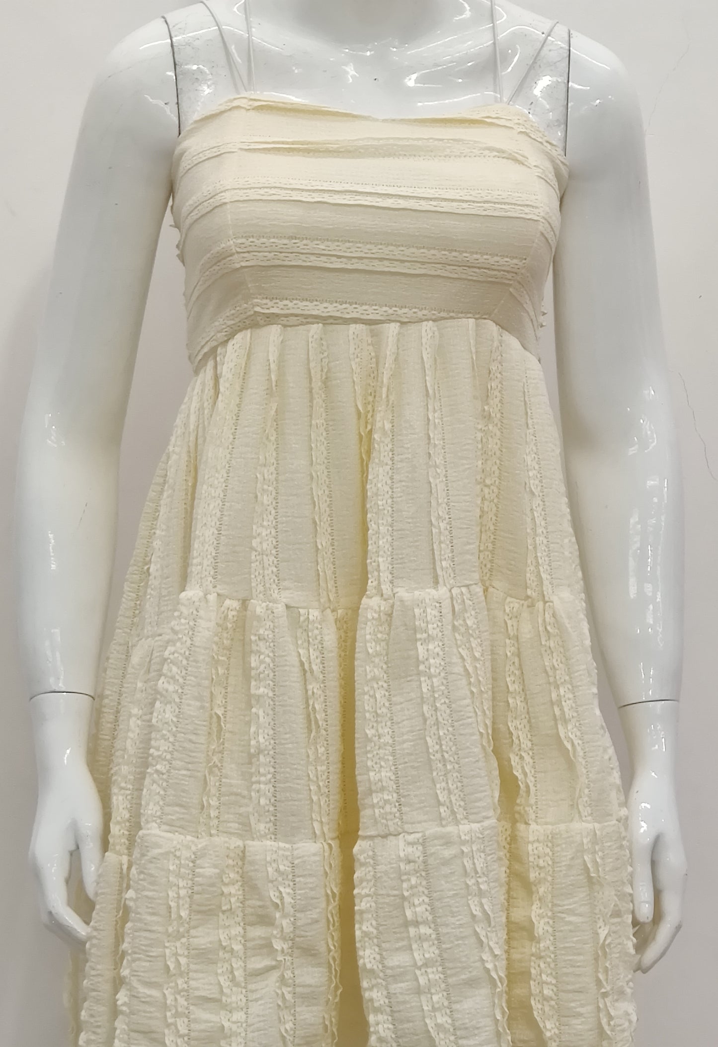 Effortless Tiered Mini Dress - Available in Multiple Shades