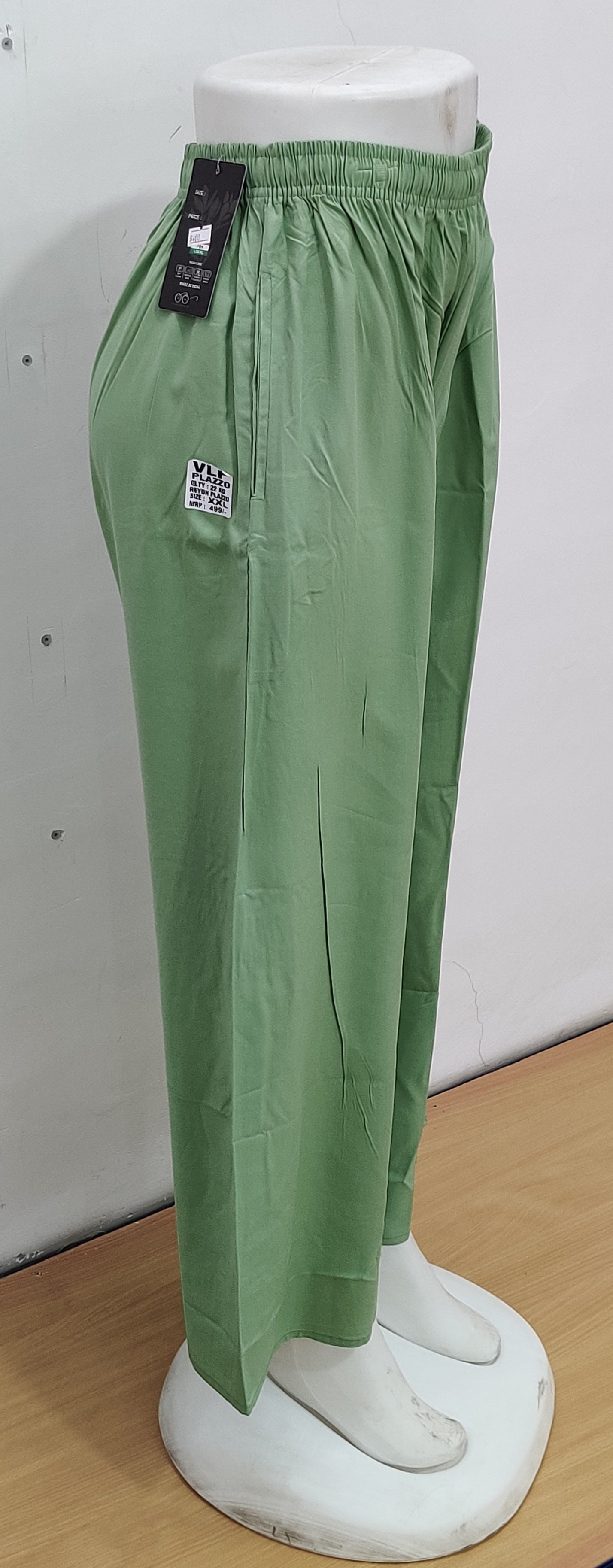 Wide leg plazzo pant