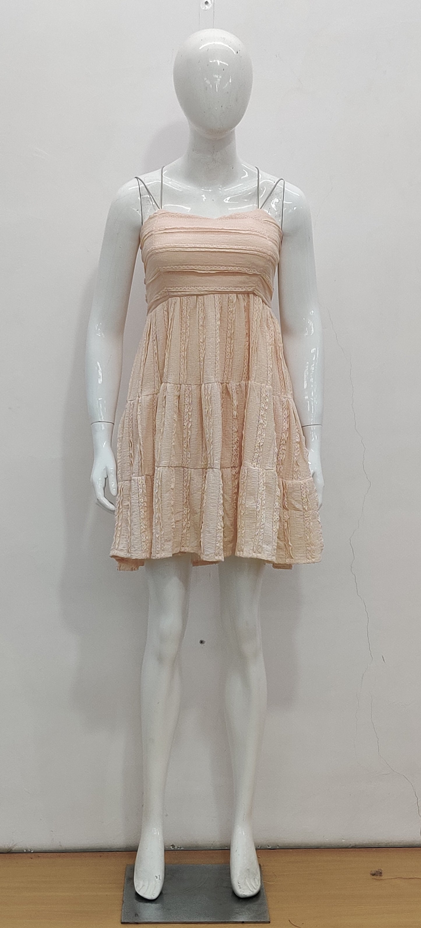 Effortless Tiered Mini Dress - Available in Multiple Shades