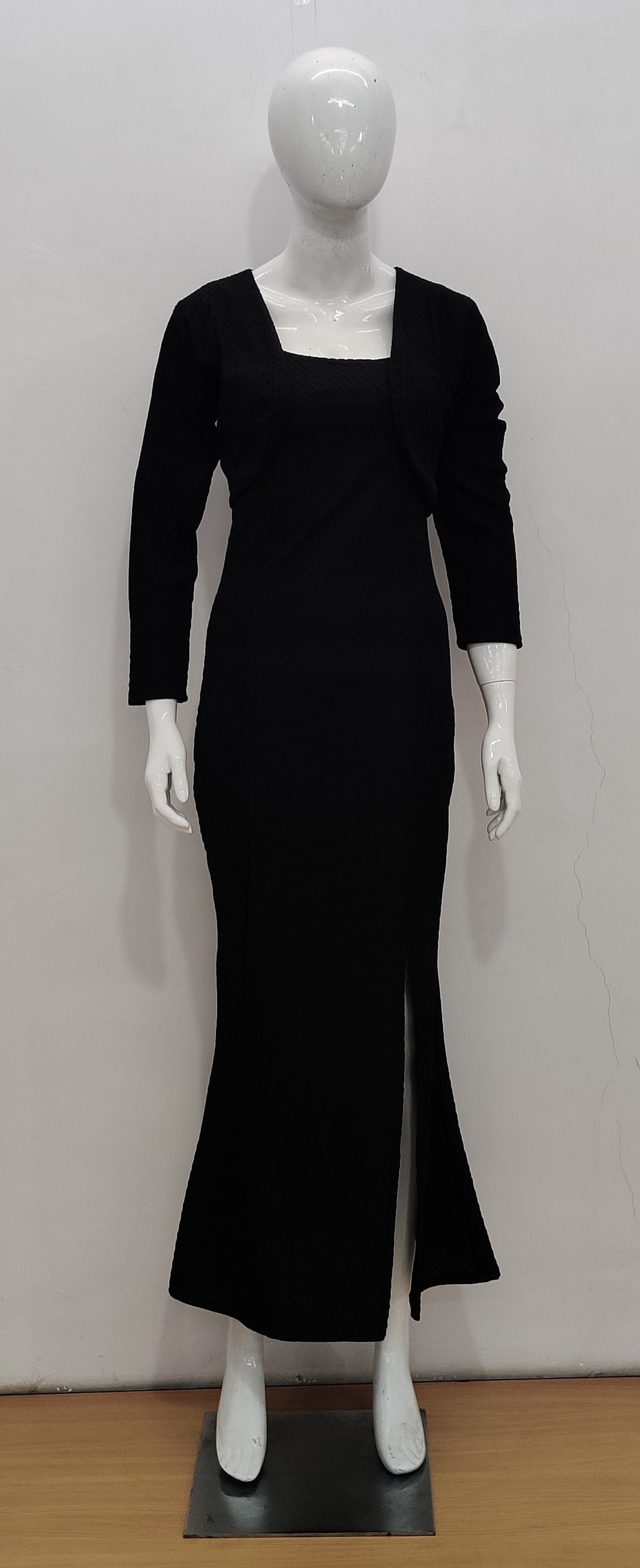 Elegant Dress with cropped jacket