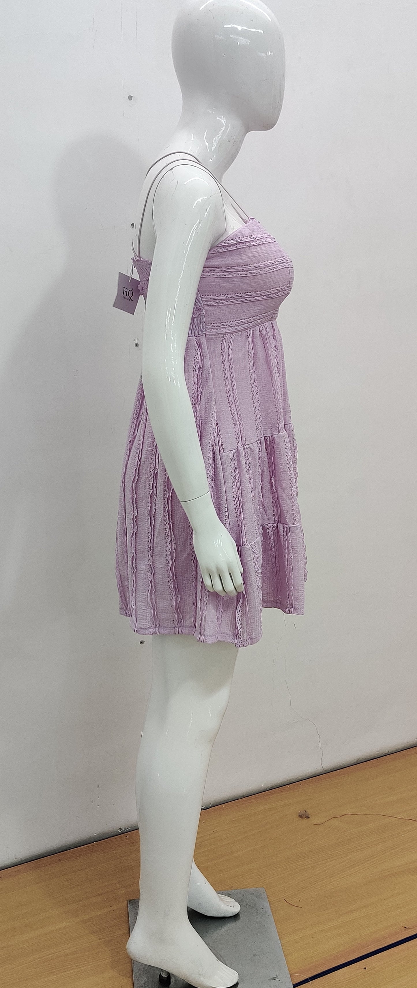 Effortless Tiered Mini Dress - Available in Multiple Shades