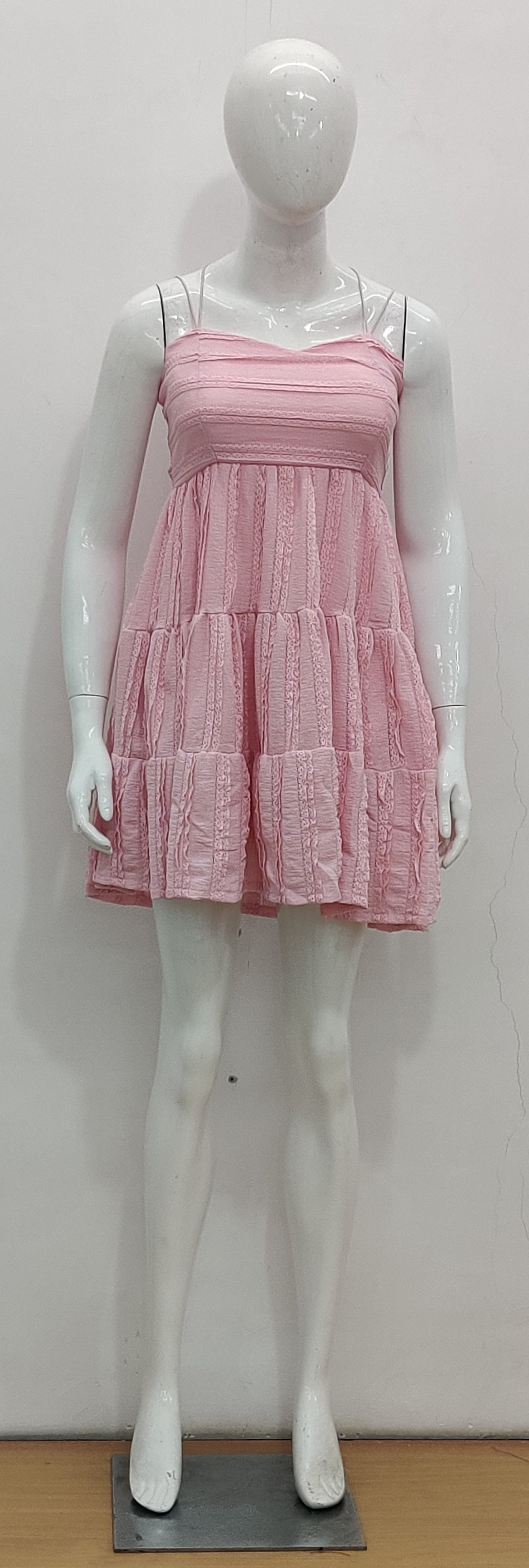 Effortless Tiered Mini Dress - Available in Multiple Shades