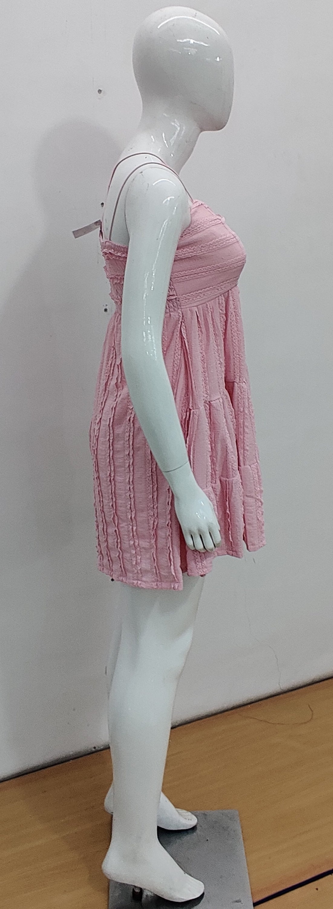 Effortless Tiered Mini Dress - Available in Multiple Shades