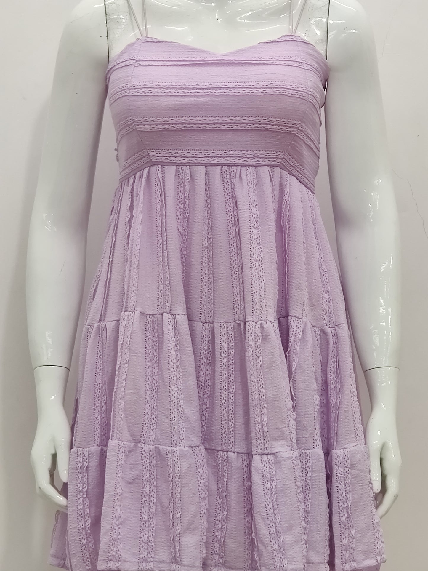 Effortless Tiered Mini Dress - Available in Multiple Shades