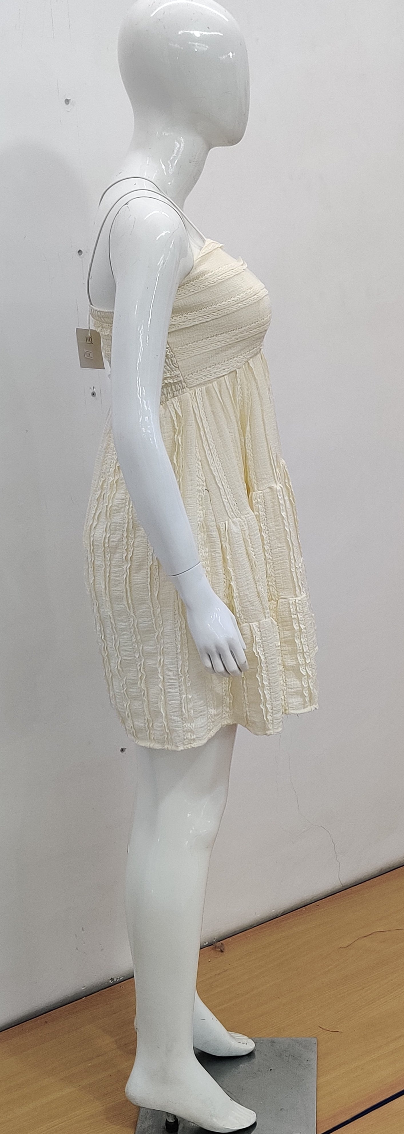 Effortless Tiered Mini Dress - Available in Multiple Shades